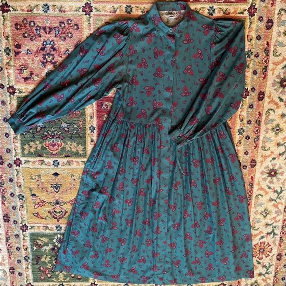 Laura Ashley Prairie Dress